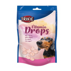 Gardums suņiem : Trixie Vitamin Drops with Yoghurt, 200g