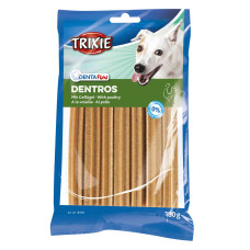 Gardums suņiem : Trixie Dentros with poultry, 7gab/180g.