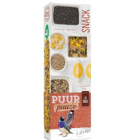 Papildbarība putniem : Witte Molen Puur PAUZE STICKS TROPICAL BIRD WILD SEEDS 60g