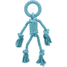 Rotaļlieta suņiem : Trixie Rope figure, polyester/cotton/TPR, 26 cm