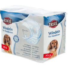 Autiņbiksītes suņiem - Trixie Diapers for dogs, 12pcs, XS-S, 20-28cm