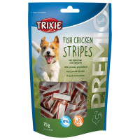 Gardums suņiem : Trixie Premio Chicken and Pollock Snack 75g.