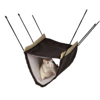 Guļvieta grauzējiem : TRIXIE Hammock with 2 stories for ferrets/rats, 22*15*30 cm