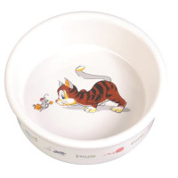 Bļoda kaķiem - Trixie Ceramic Bowl, 0.2l/12cm