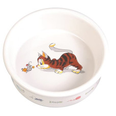 Bļoda kaķiem - Trixie Ceramic Bowl, 0.2l/12cm