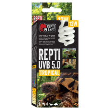 Spuldze terārija lampai : Repti Planet Bulb UVB 5.0 13W