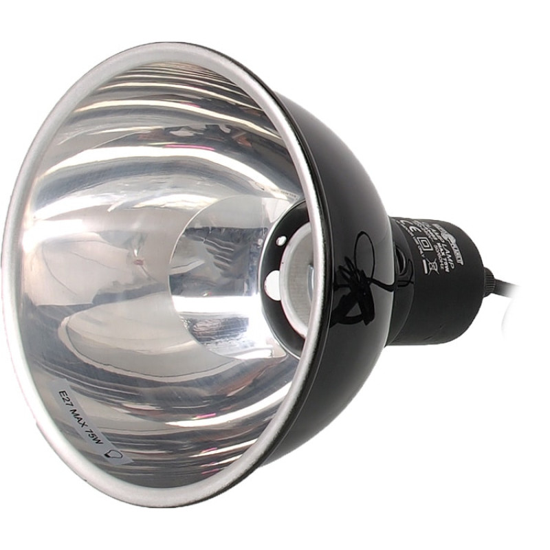 Lampa terārijam : Repti Planet Reflecting dome lamp fixture 14cm