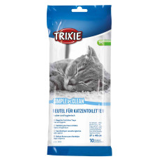 Maisiņi kaķu tualetei : Trixie for Cat Litter Trays 37*48cm, 10gab