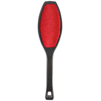 Tīrīšanas birste : Trixie Lint brush, double sided, black/red