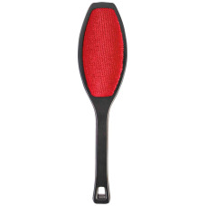 Tīrīšanas birste : Trixie Lint brush, double sided, black/red