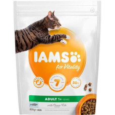 Sausā barība kaķiem - IAMS CAT ADULT OCEAN FISH, 800 gr