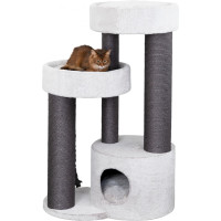 Mājiņa kaķiem : Trixie Michele scratching post XXL, 133 cm, light grey