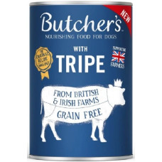 Konservi suņiem : Butchers DOG Original Tripe Mix pate 1200g