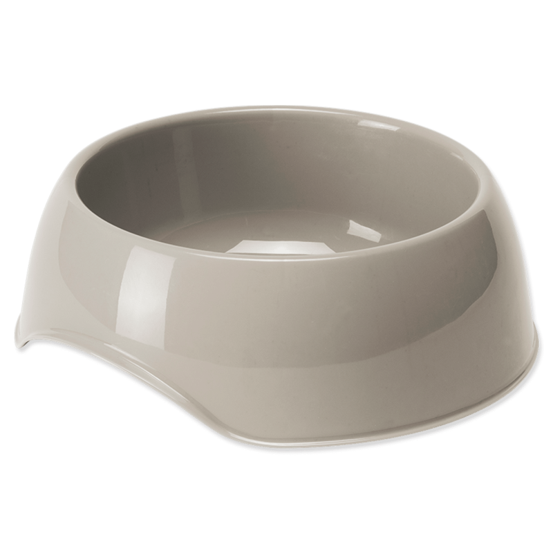 Bļoda dzīvniekiem - Placek Bowl. DF Gusto, warm grey, 1300ml