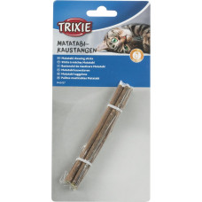 Papildbarība kaķiem - Trixie Matatabi chewing sticks, 10g