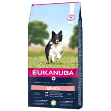 Sausa barība suņiem - Eukanuba Mature and Senior Lamb and Rice 2.5kg, senioriem