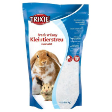 Pakaiši grauzējiem / silikona smiltis : Trixie Fresh and Easy rodent litter, 1 L