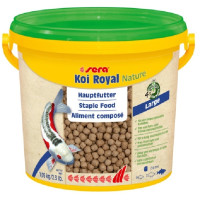 Barība dīķa zivīm : Sera KOI Royal Large, 3800ml (630g)