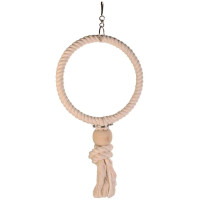 Rotaļlieta putniem : TRIXIE Rope ring, 24 cm