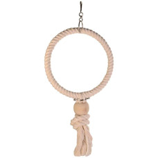 Rotaļlieta putniem : TRIXIE Rope ring, 24 cm