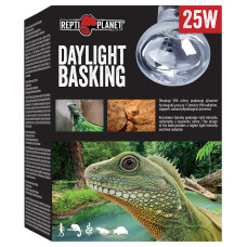 Apgaismojums terārijam : Repti Planet Bulb Daylight Basking Spot 25W