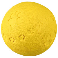 Rotaļlieta suņiem : Trixie Toy ball, natural rubber 9cm