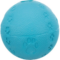 Rotaļlieta suņiem : Trixie Toy ball, natural rubber 6cm