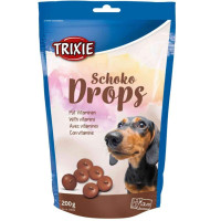 Gardums suņiem : Trixie Chocolate Drops, 75g