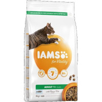 Sausā barība kaķiem - IAMS CAT ADULT OCEAN FISH, 2 KG