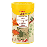 Barība zivīm : Sera Goldy Nature, 250ml (60g)