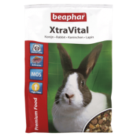 Barība trušiem : Beaphar Xtra Vital Rabbit Food, 2,5kg