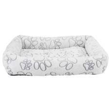 Guļvieta dzīvniekiem - Nando bed, square, 60 × 50 cm, light grey