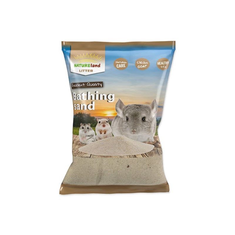 Smiltis : Plaček Nature Land Bathing Sand 1kg