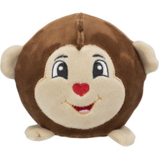 Rotaļlieta suņiem : Trixie Monkey, round, plush, 11 cm