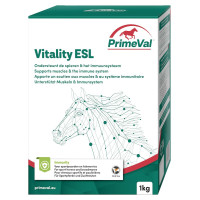 Zirgu piedevas : PrimeVal Vitality ESL 1KG