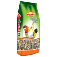 Barība maziem un vidējiem papagaiļiem – Avicentra standard for small parrots, 20 kg