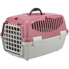 TRX 21 Capri 1 transport box, XS: 32 × 31 × 48 cm, light grey/antique pink Transporta būri