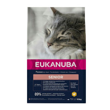 Корм для кошек - Eukanuba CAT Senior TOP CONDITION 7+ Chicken 10KG