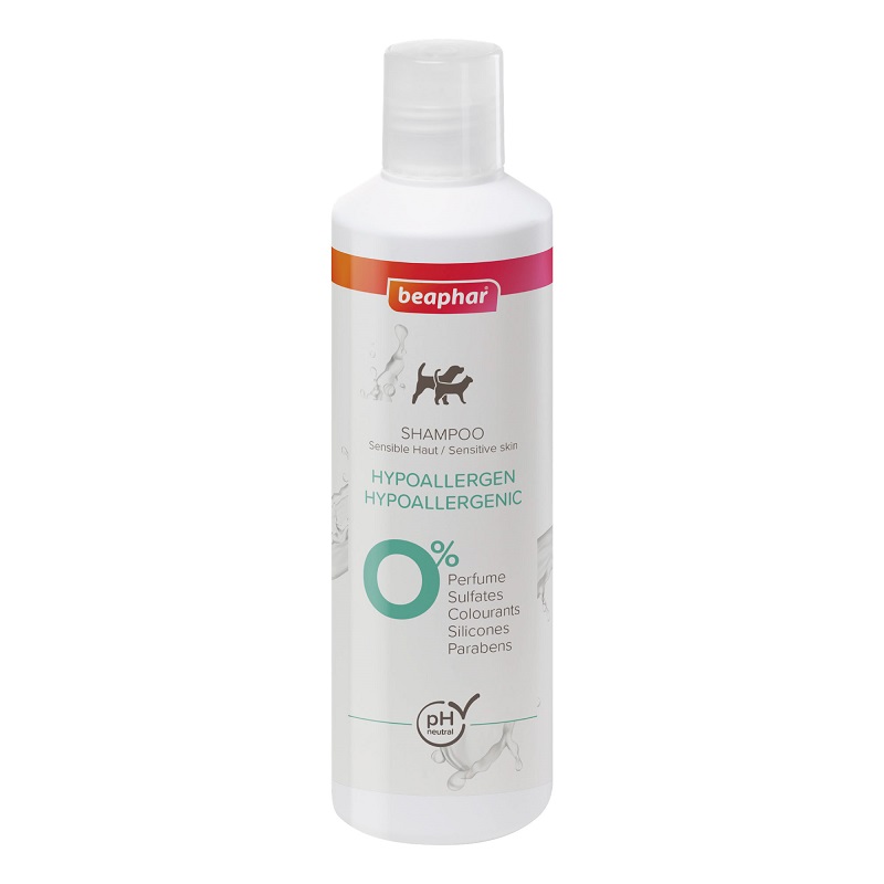 Šampūns dzīvniekiem - Beaphar SHAMPOO HYPOALLERGENIC 250 ml