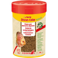 Barība zivīm : Sera Discus granules, 100ml, 48g