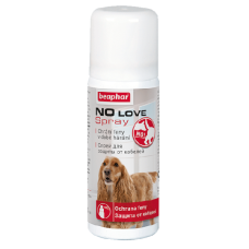 Līdzeklis kucēm meklēšanās laikā : Beaphar No Love Spray - 50ml